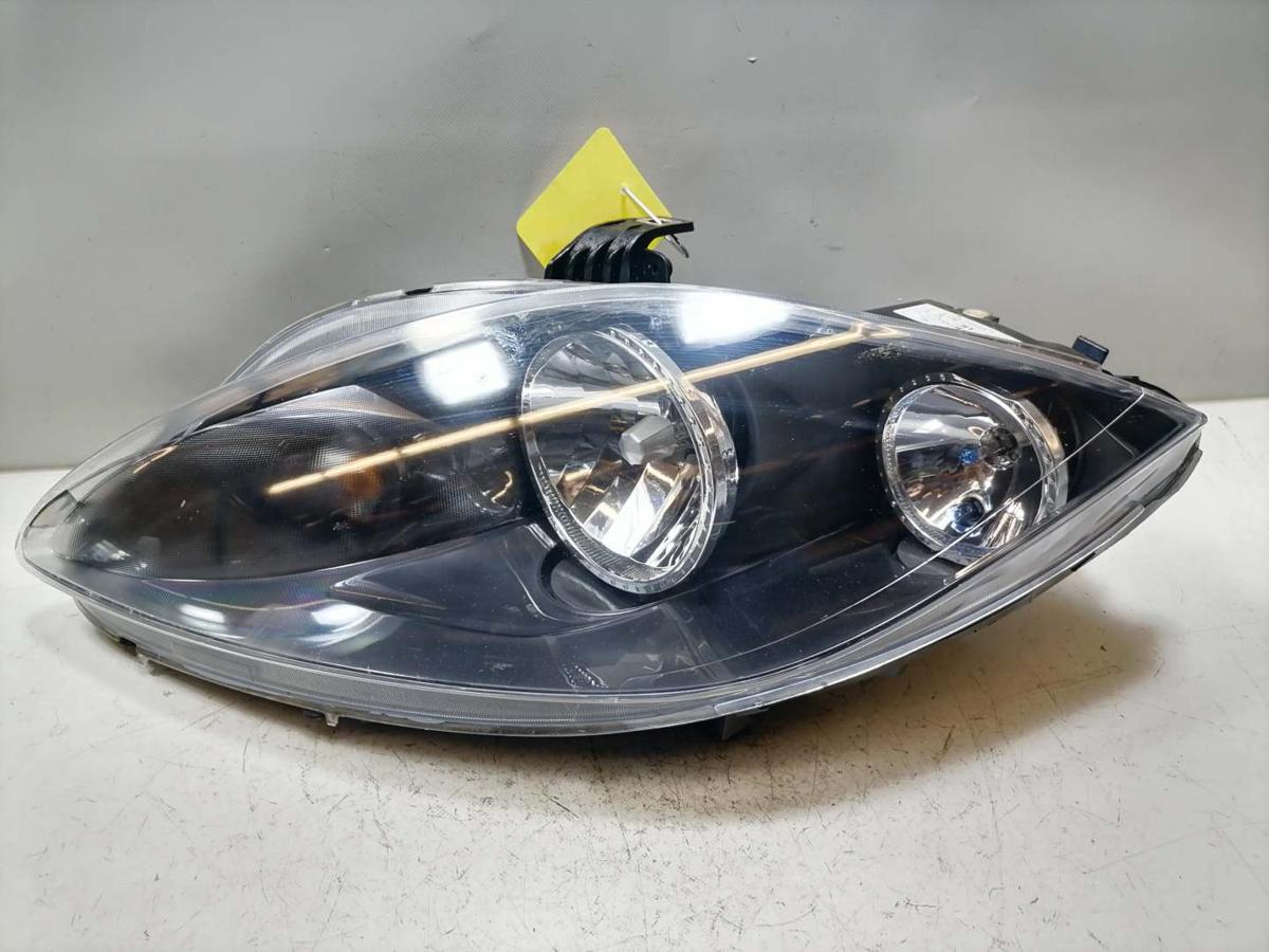 Seat Leon 1P Scheinwerfer vorn links Halogen Zubeh&ouml;r Bj.2009
